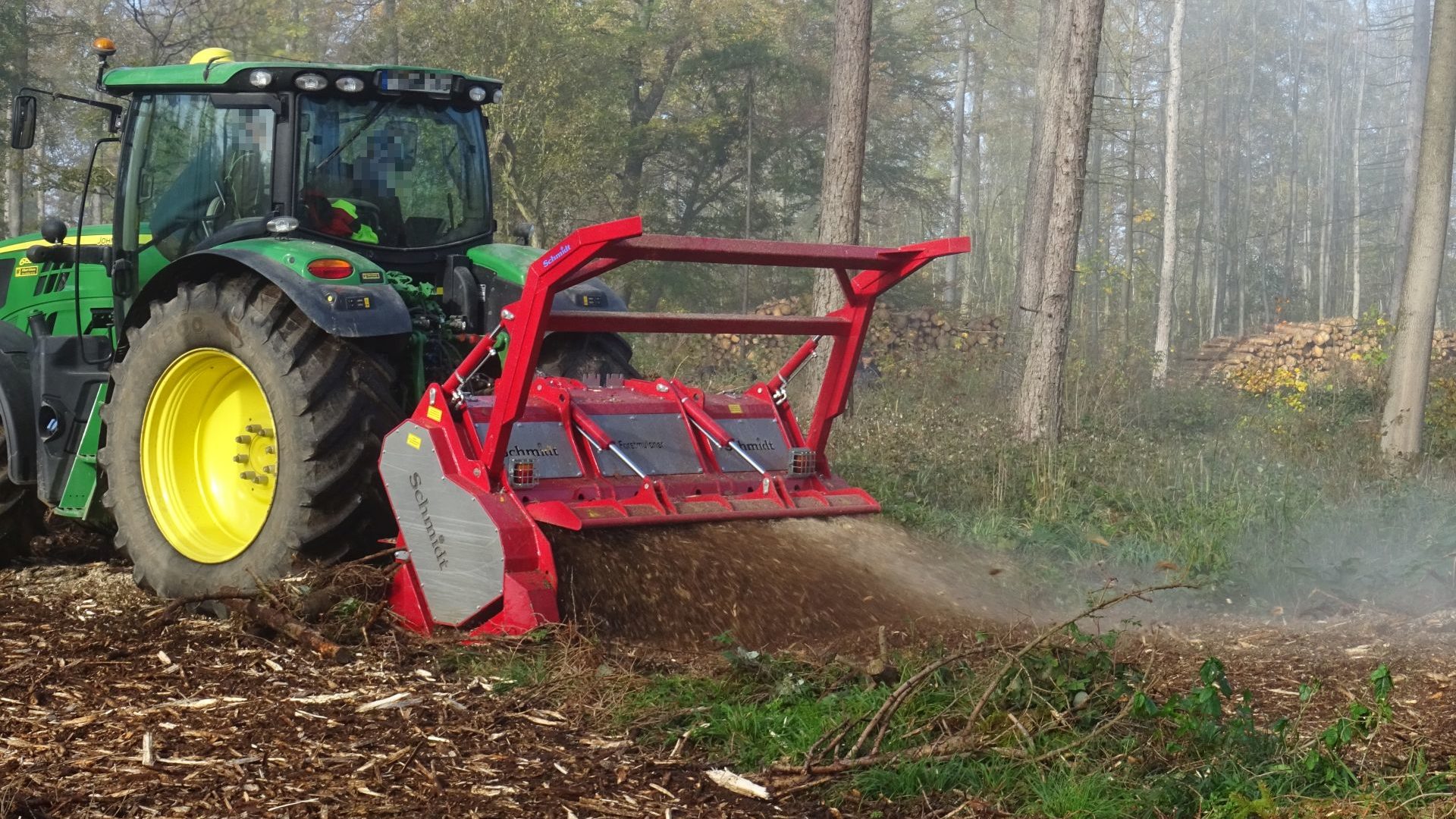 Forstmulcher FM 560 Datenvergleich