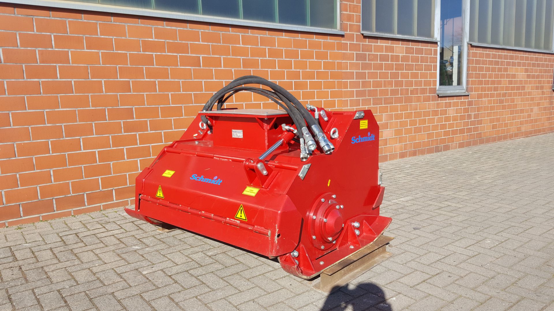 Forstmulcher Typ 1200 hydraulisch - Vorführmaschine